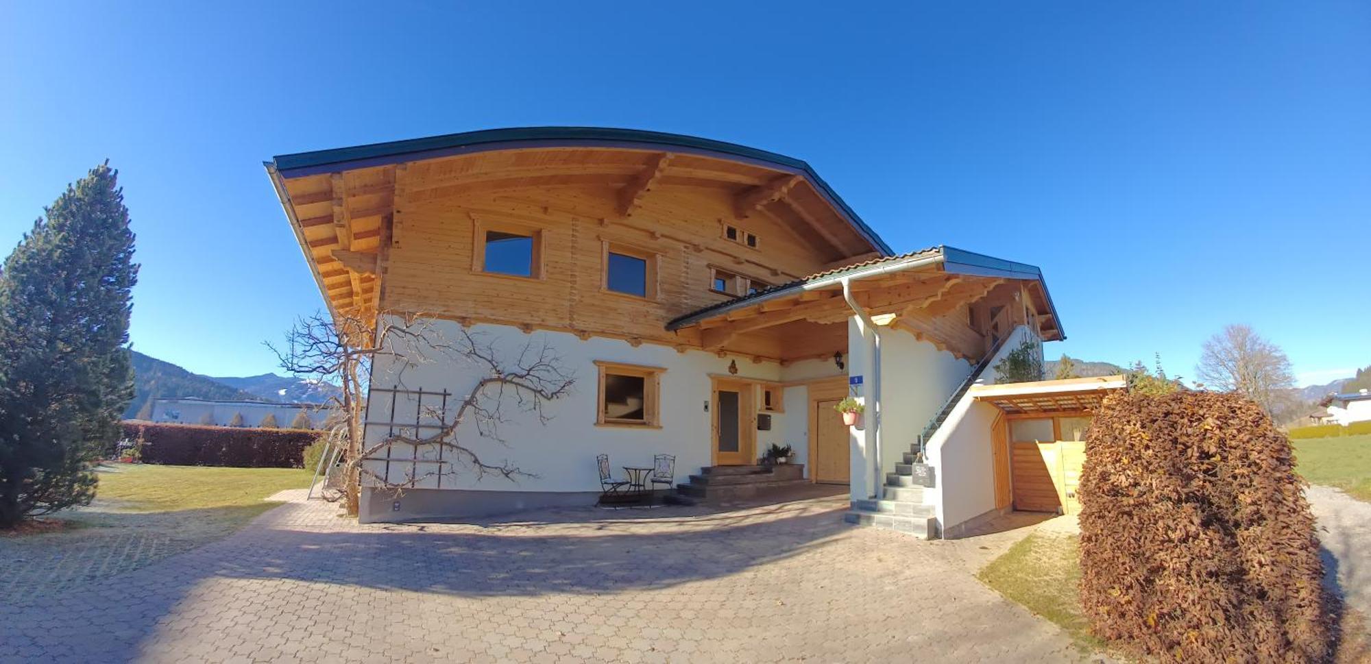 Ferienwohnung Familie Wieser Altenmarkt im Pongau Exteriér fotografie