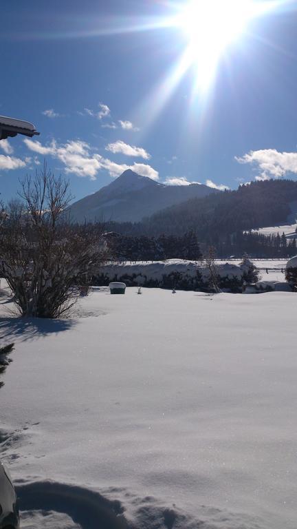 Ferienwohnung Familie Wieser Altenmarkt im Pongau Exteriér fotografie